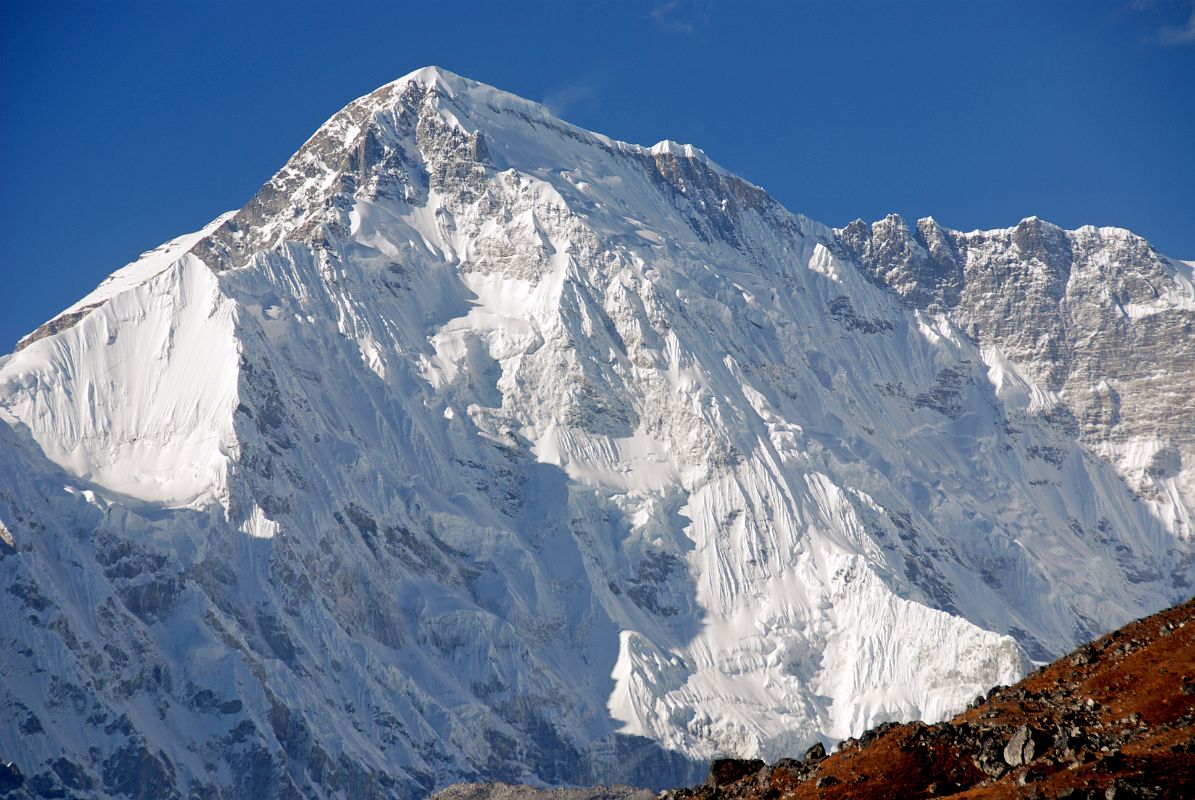 14 Cho Oyu Late Afternoon From Above Gokyo